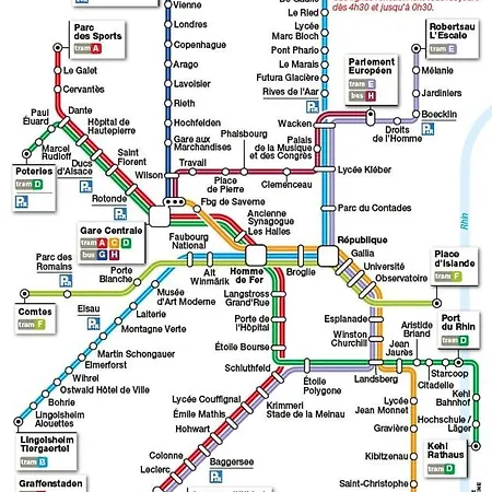 Proche Gare Apartment *