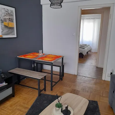 Proche Gare Апартаменты Страсбург