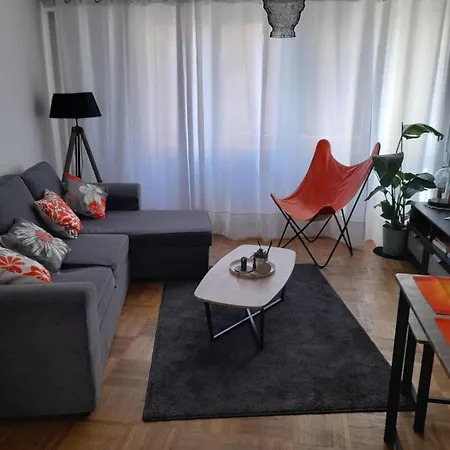 Proche Gare Apartment Strasbourg